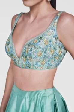 Pankhuri Lehenga -Anita Dongre ss19rr343 sage 3