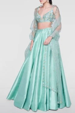 Pankhuri Lehenga -Anita Dongre ss19rr343 sage 5