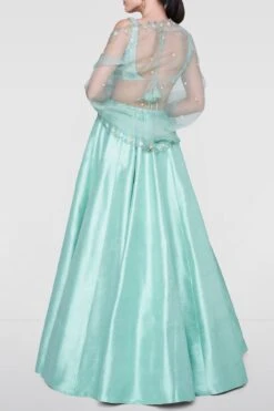 Pankhuri Lehenga -Anita Dongre ss19rr343 sage 2