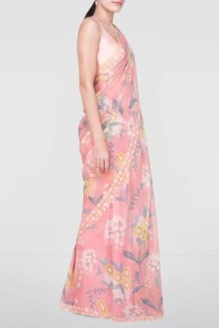 Meera Saree - Blush -Anita Dongre ss19rrs195s ss19rrs195c blush 2