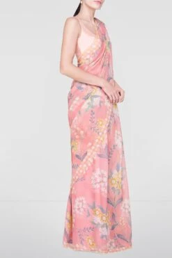 Meera Saree - Blush -Anita Dongre ss19rrs195s ss19rrs195c blush 4