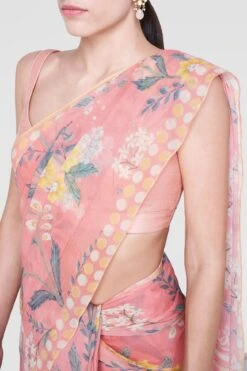 Meera Saree - Blush -Anita Dongre ss19rrs195s ss19rrs195c blush 5
