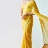 Meera Saree-Yellow