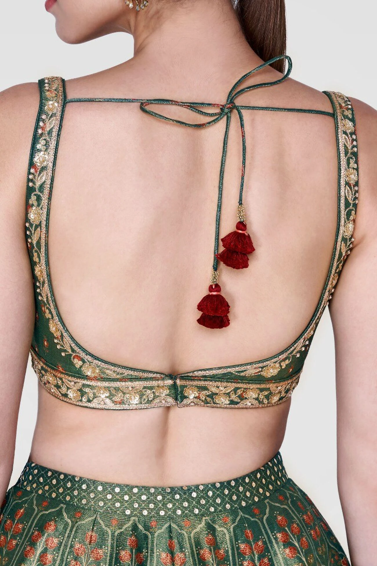 Cynara Lehenga 7 Cynara Lehenga - Image 5