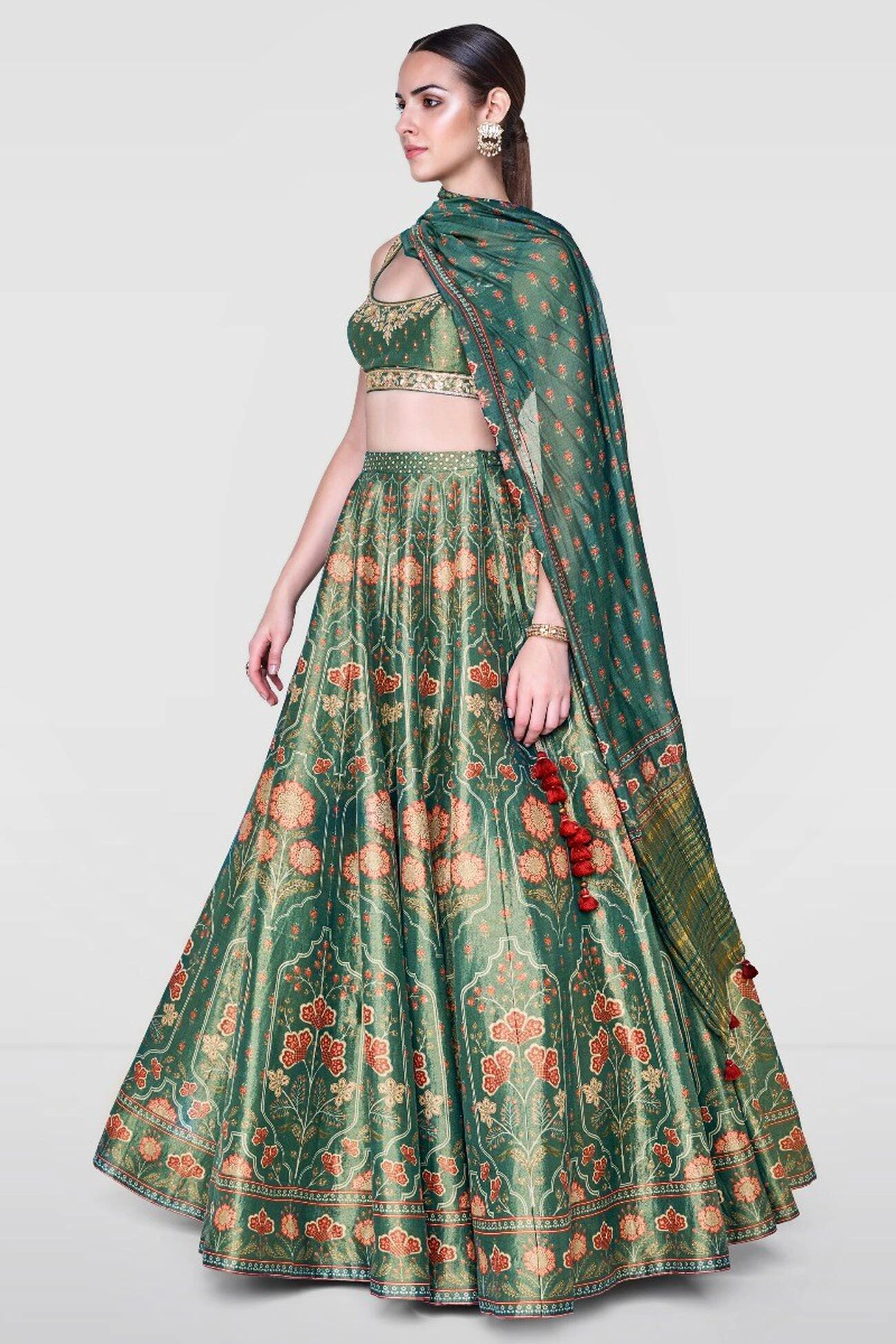 Cynara Lehenga 5 Cynara Lehenga - Image 3