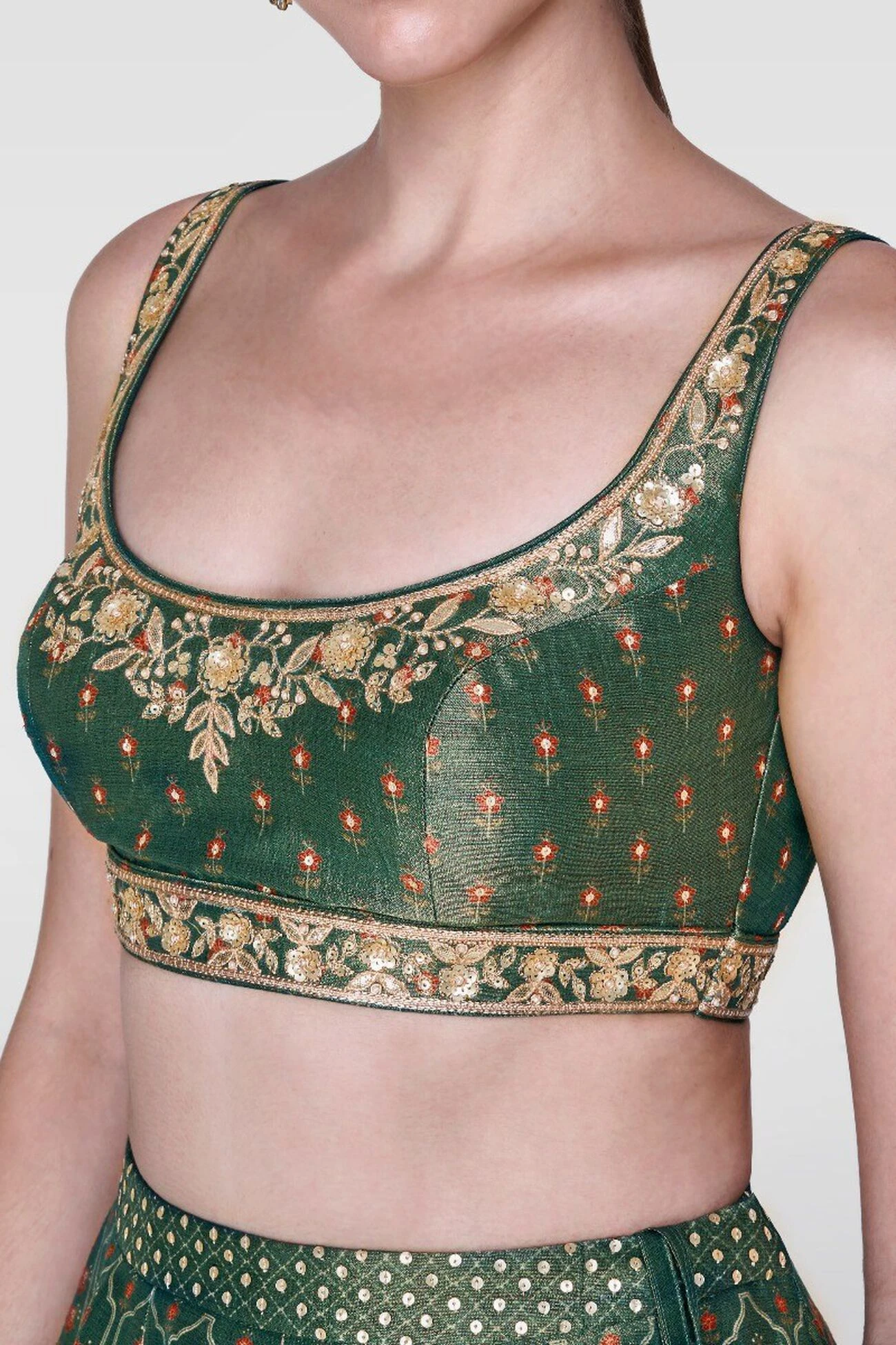 Cynara Lehenga 6 Cynara Lehenga - Image 4