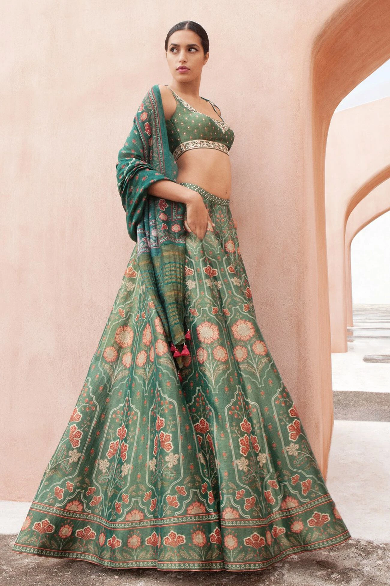 Cynara Lehenga 3 Cynara Lehenga