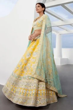 Anastacia Lehenga -Anita Dongre ss20rr042lcd yellow 1