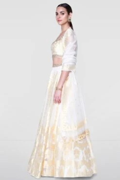 Alethi Lehenga-Cream -Anita Dongre ss20rr100 cream 3