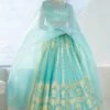 Alethi Lehenga-Powder Blue