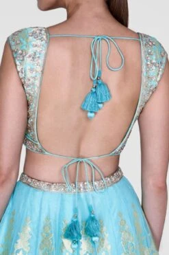 Alethi Lehenga-Powder Blue -Anita Dongre ss20rr100 seafoam 5