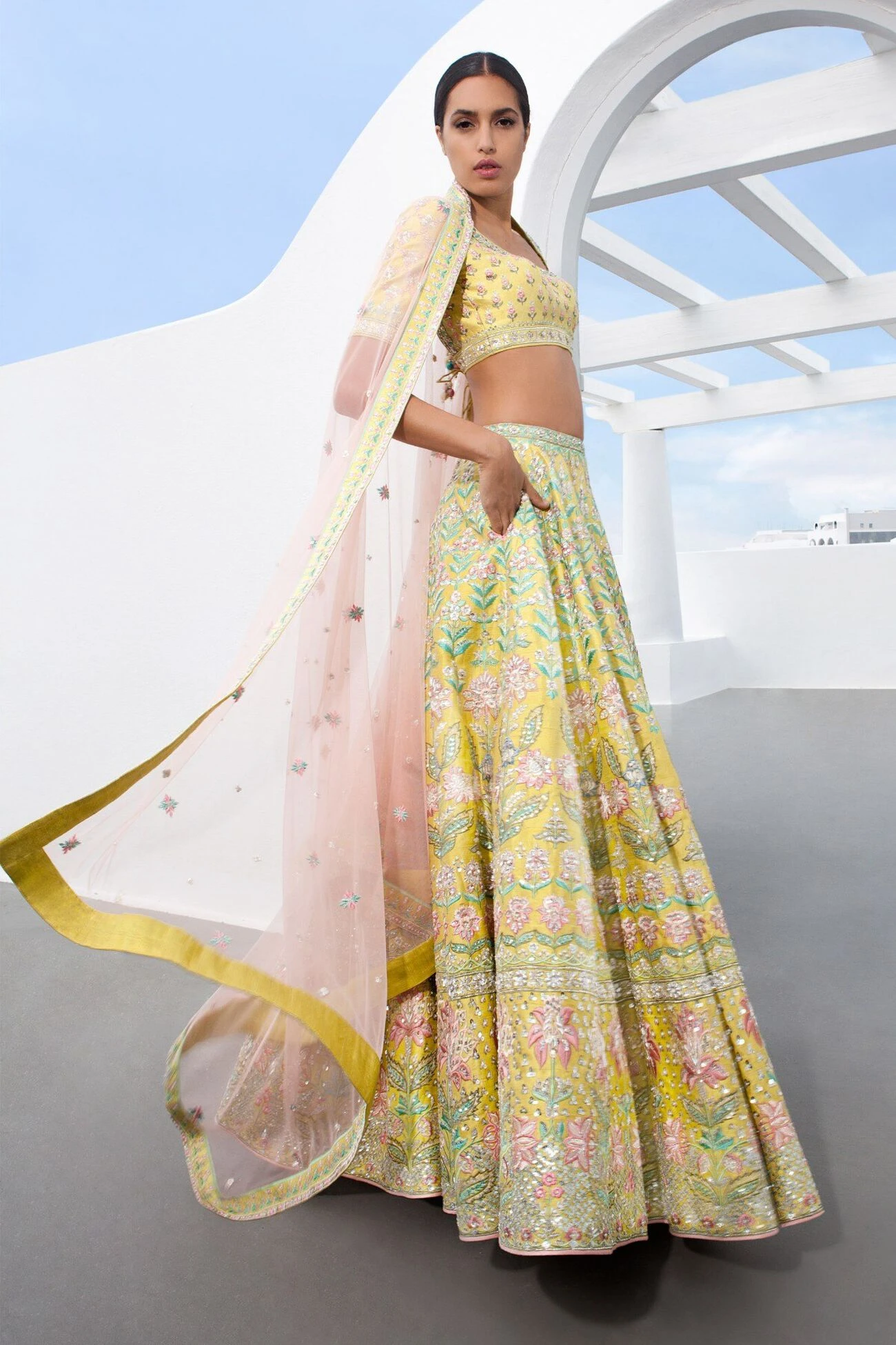 Akasia Lehenga 4 Akasia Lehenga - Image 2